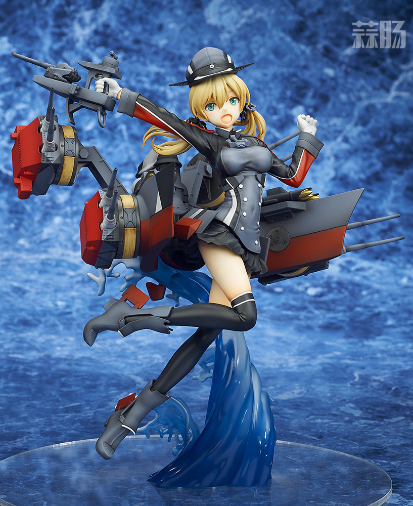 quesQ推出《艦?zāi)顲ollection》歐根親王改1/8手辦