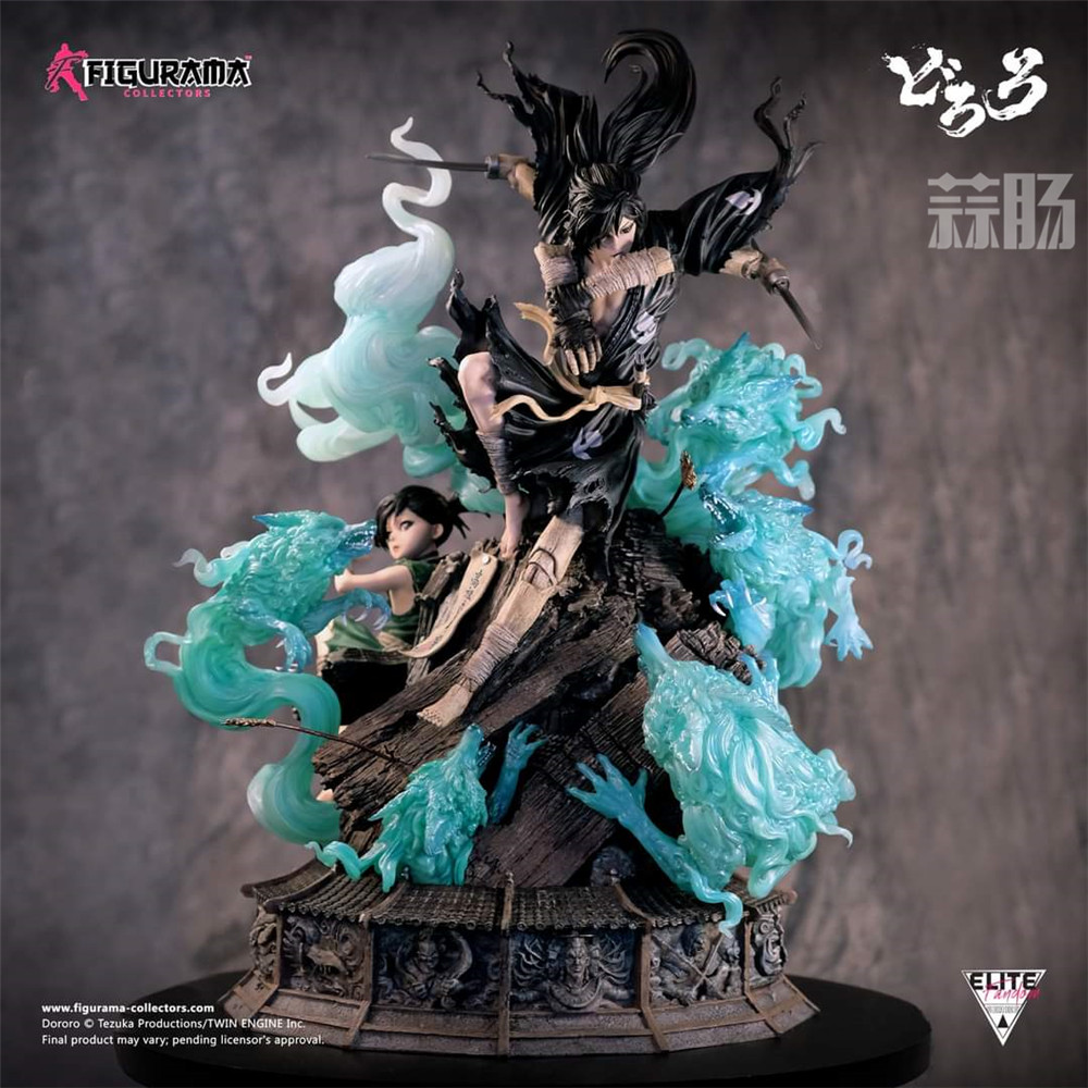 Figurama Collectors推出《多羅羅》百鬼丸&多羅羅1/6雕像