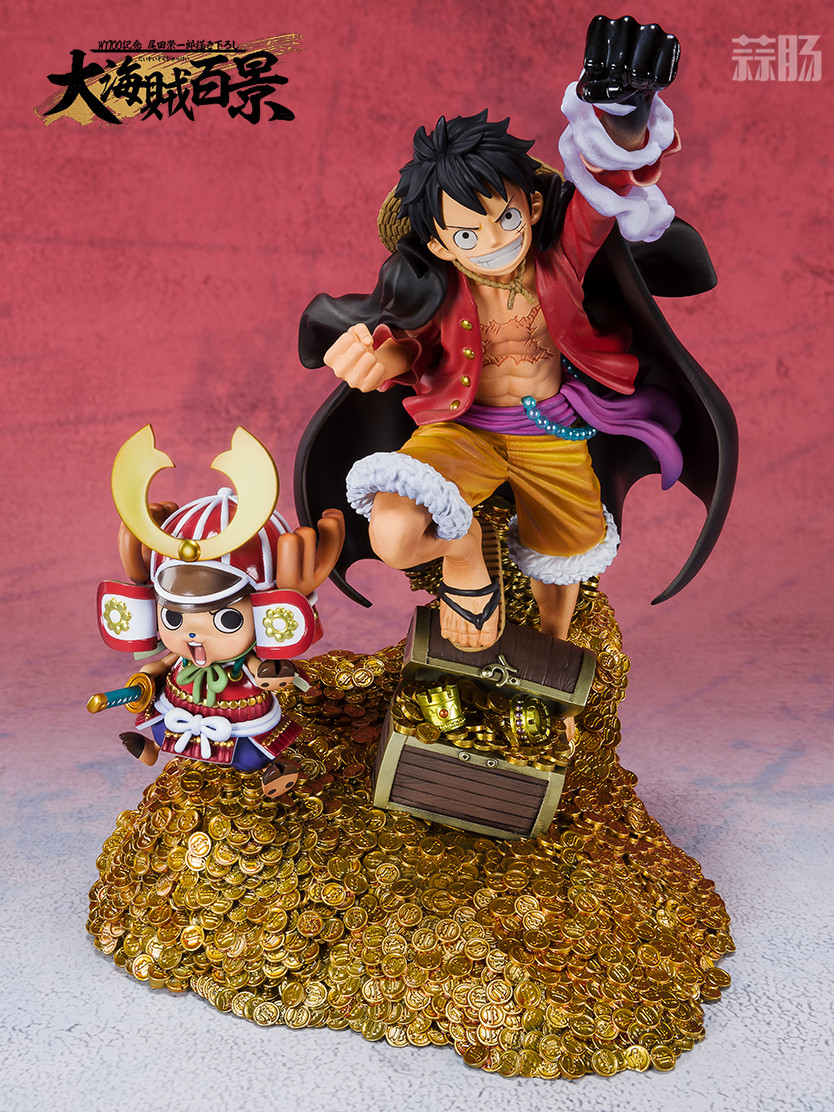 萬代推出Figuarts ZERO《海賊王》蒙奇·D·路飛-WT100紀念手辦