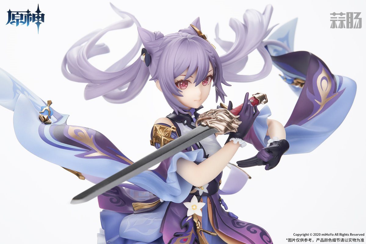 Apex Toy推出《原神》刻晴 霆霓快雨Ver.1/7手辦