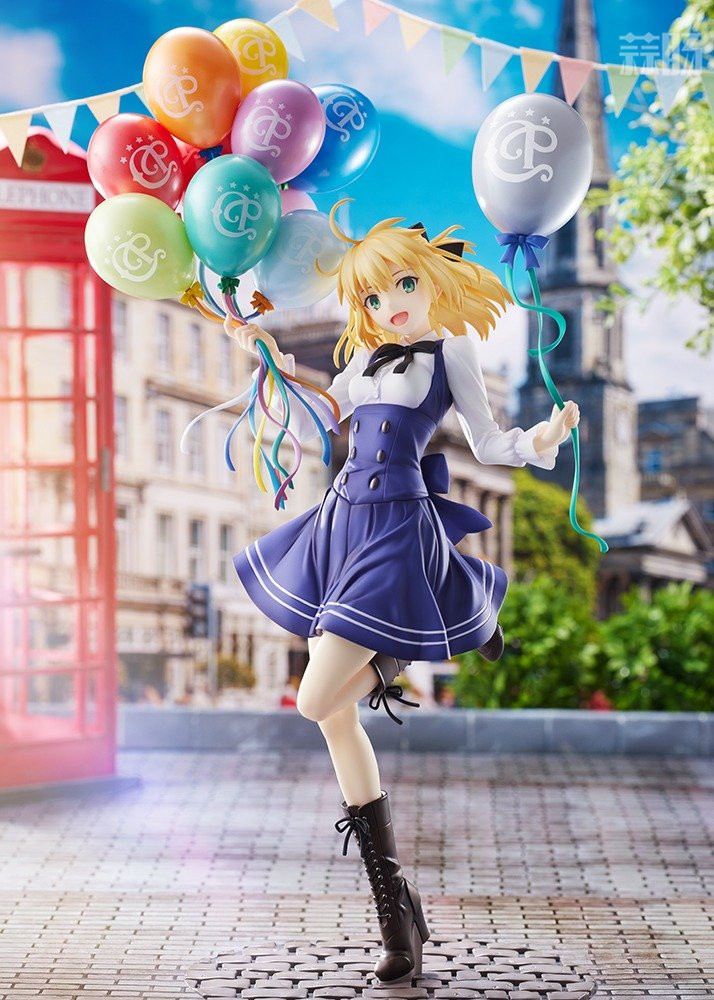 KDcolle推出《FGO》Saber/阿爾托莉雅[Lily] 英靈祭裝Ver.1/7手辦