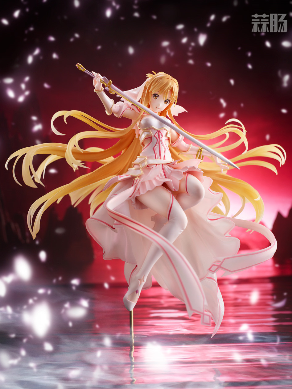 WAVE推出《刀劍神域WoU》亞絲娜 創世神史提西亞Ver.1/7手辦