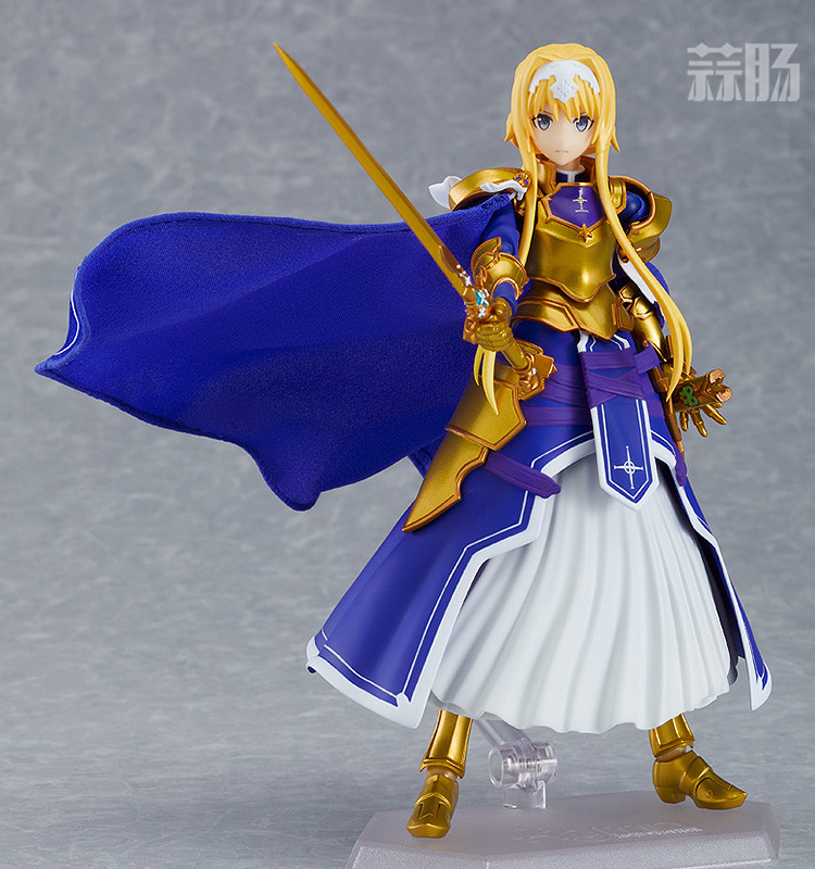 MaxFactory推出figma-543《刀劍神域WoU》愛麗絲人偶