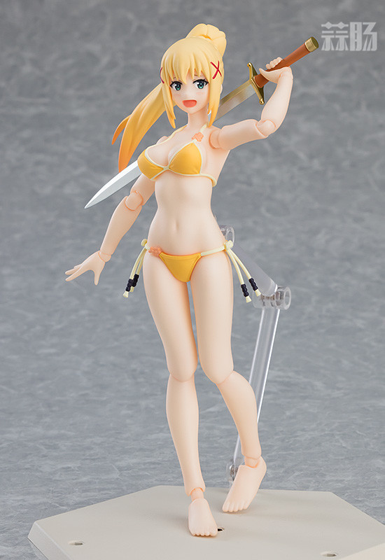 MaxFactory推出figma EX-065《為美好的世界獻上祝福》達克妮斯 泳裝Ver.可動人偶