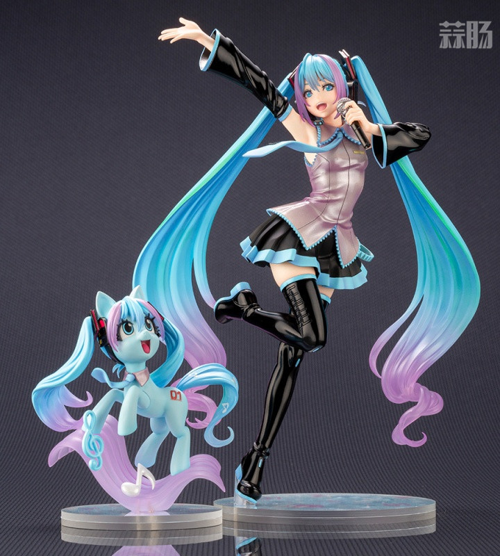 壽屋推出美少女系列初音未來feat.小馬寶莉手辦