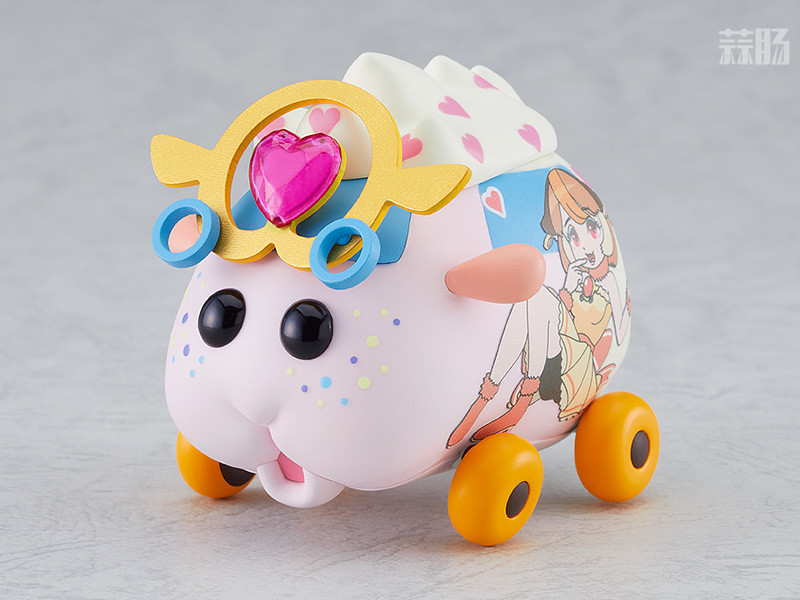 良笑社推出Moderoid《PUI PUI天竺鼠車車》魔法天使阿比