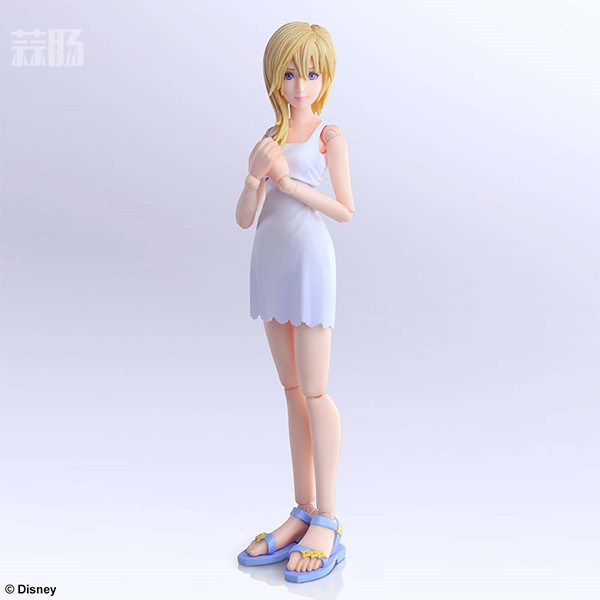 SE推出Bring Arts《王國之心3》娜米妮可動人偶