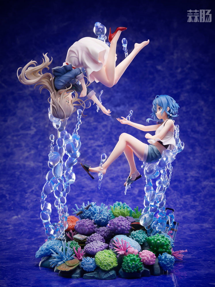 F:NEX推出《白沙的水族館》海咲野心&宮澤風花1/7手辦