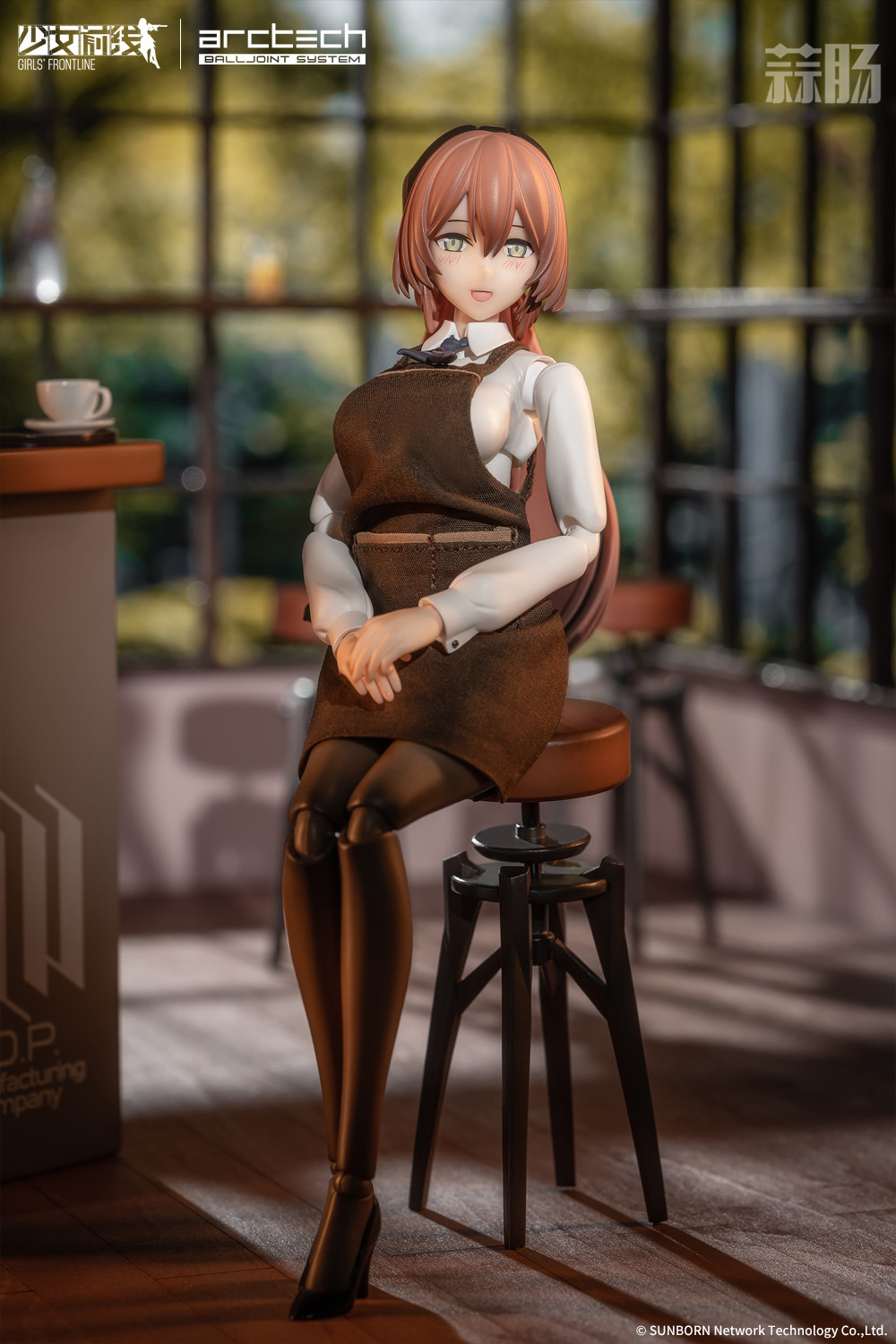 Apex-Toys推出Arctech《少女前線》春田 靜享芳醇Ver.1/8可動人偶