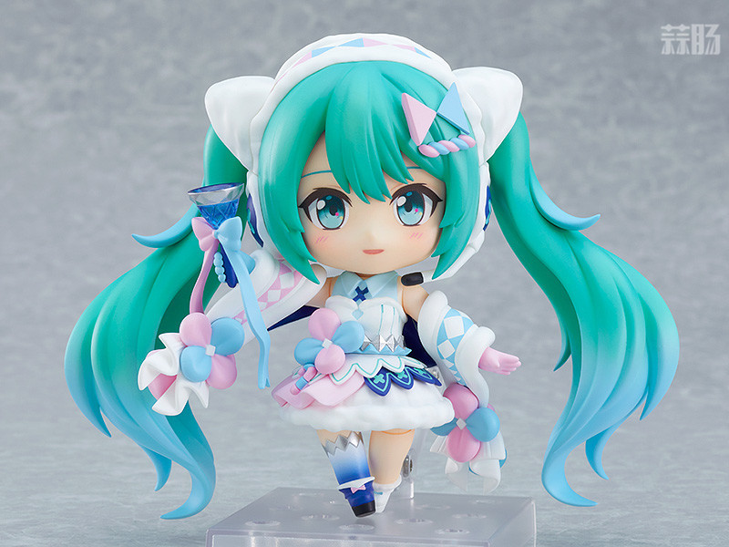 良笑社推出黏土人1740號 初音未來 魔法未來2020冬Ver.