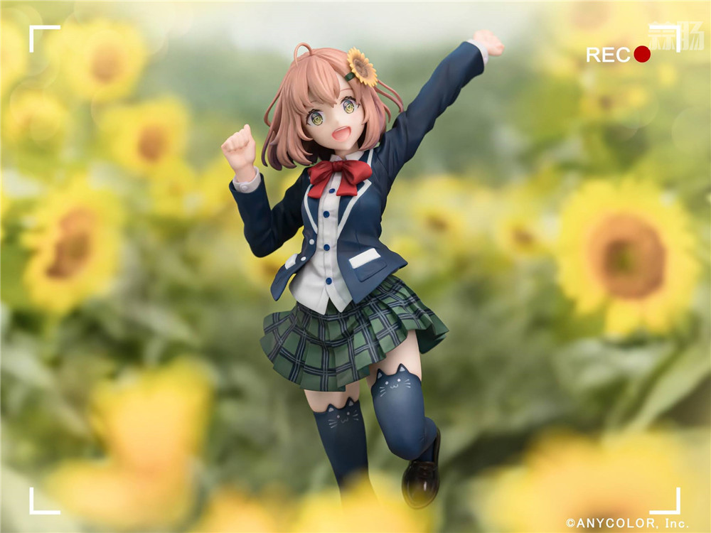AniGift推出Vtuber本間向日葵1/7手辦