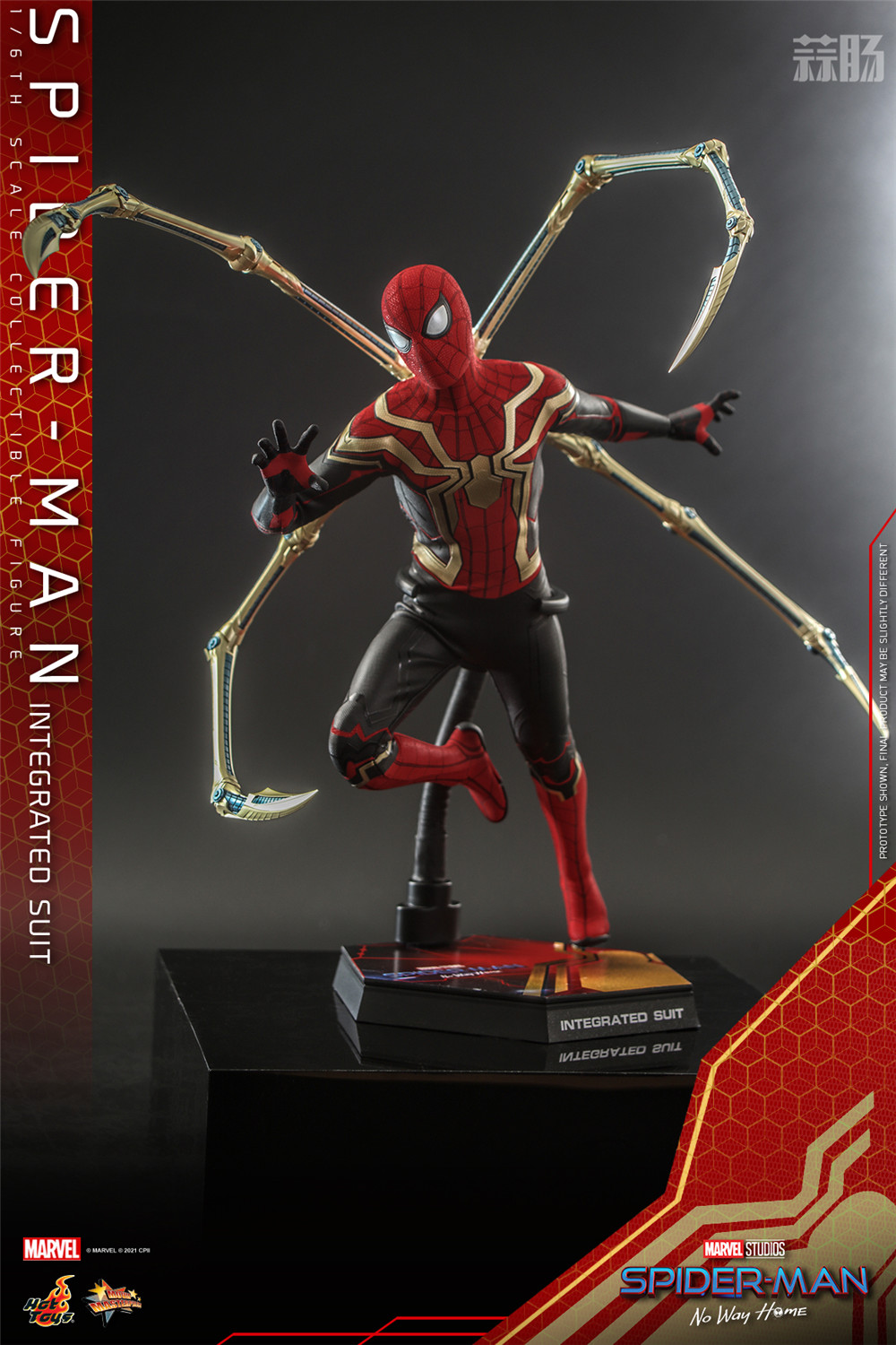 Hot Toys推出《蜘蛛俠：英雄無歸》蜘蛛俠 1:6比例珍 *** 偶 (豪華/普通版本)