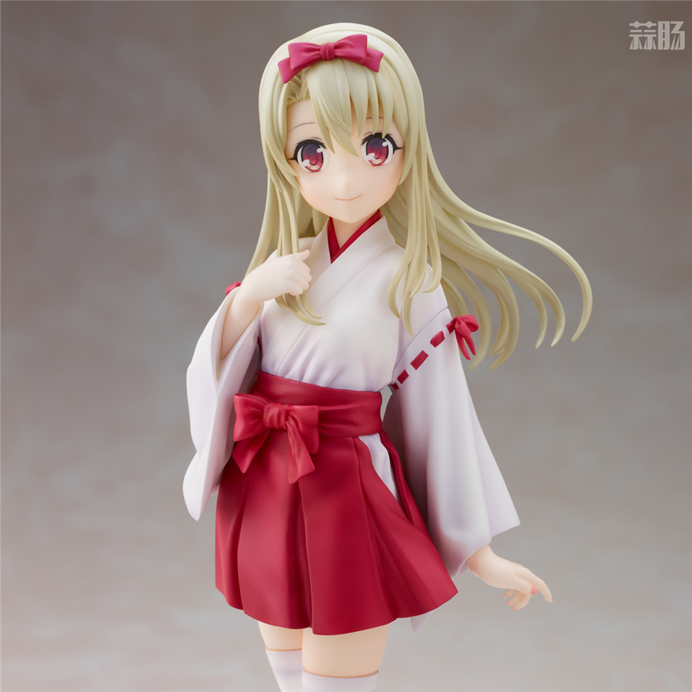 Union Creative推出《魔法少女伊莉雅》伊莉雅 巫女服Ver.手辦