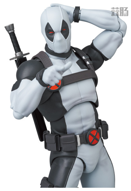 Medicom Toy推出MAFEX死侍 X特攻隊Ver.可動人偶
