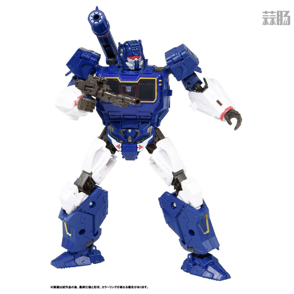 Takara Tomy推出變形金剛工作室系列SS-81《大黃蜂》聲波