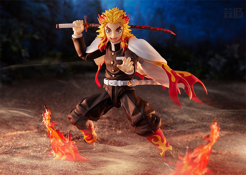 MaxFactory推出figma-553《鬼滅之刃》煉獄杏壽郎