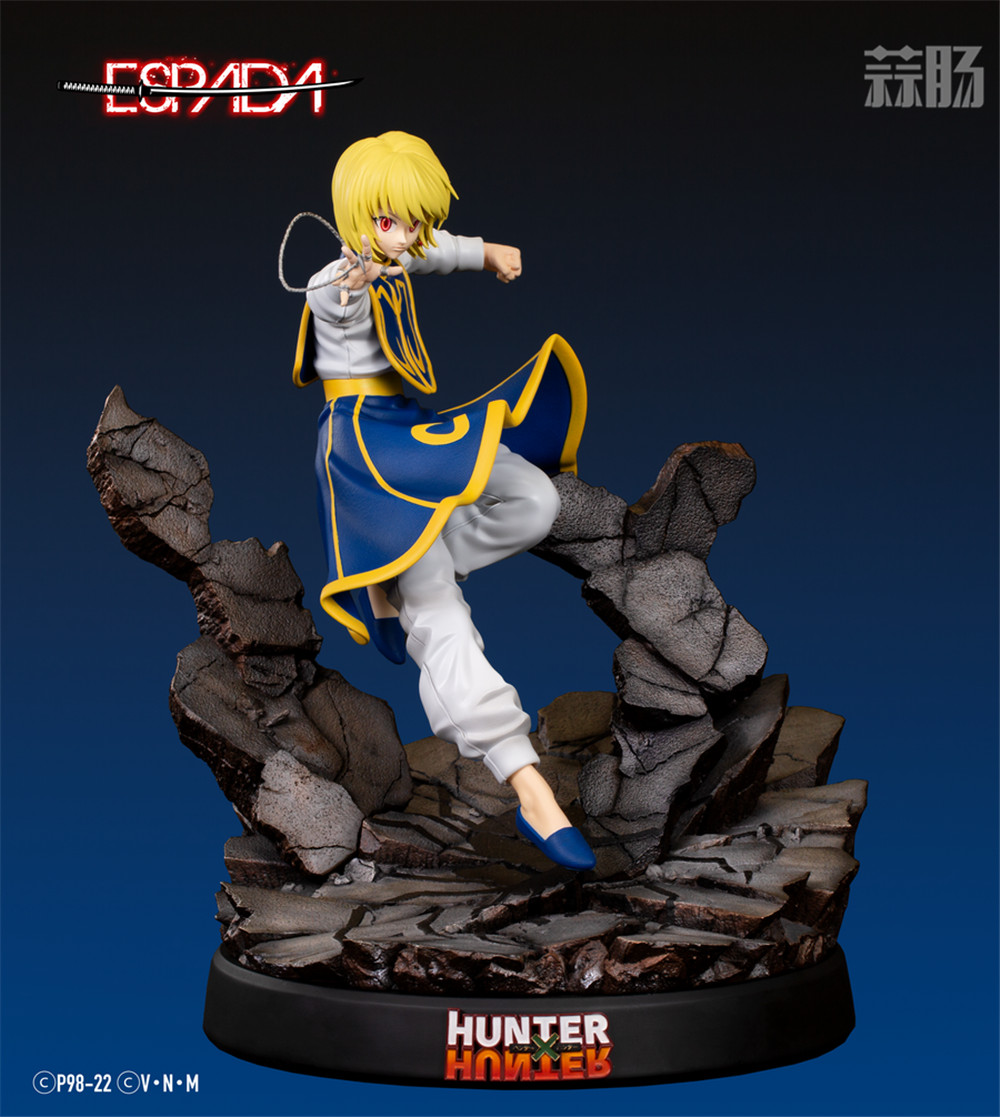 Espada Art推出《全職獵人》酷拉皮卡1/6雕像