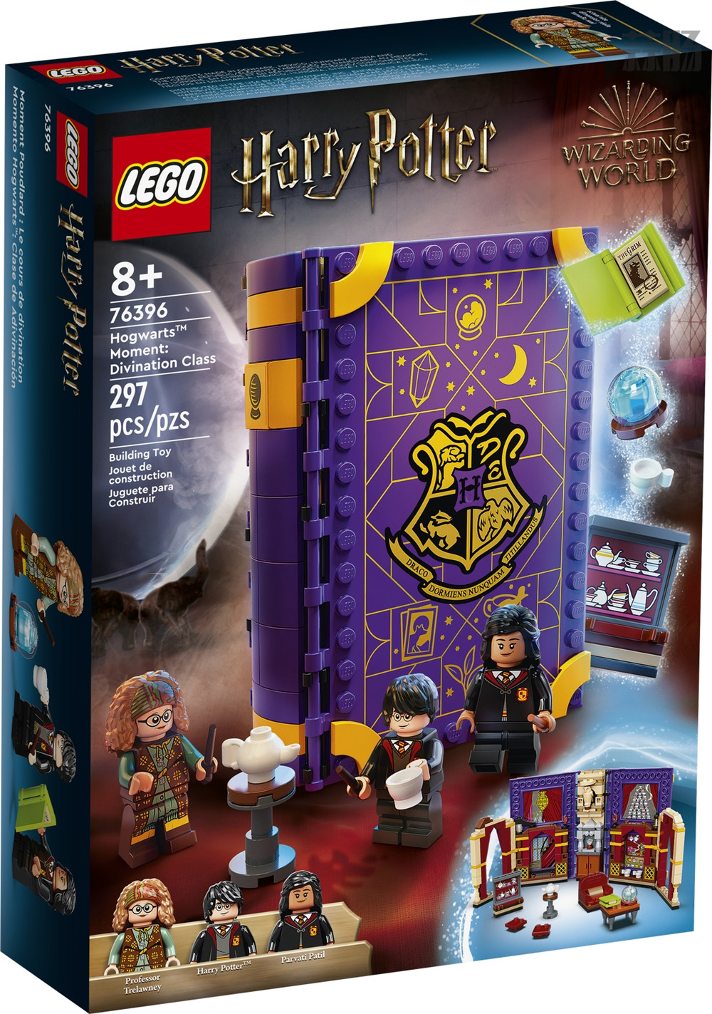 樂高推出《哈利波特》LEGO-7396占卜課與LEGO-7397黑魔法防御術課積木套裝
