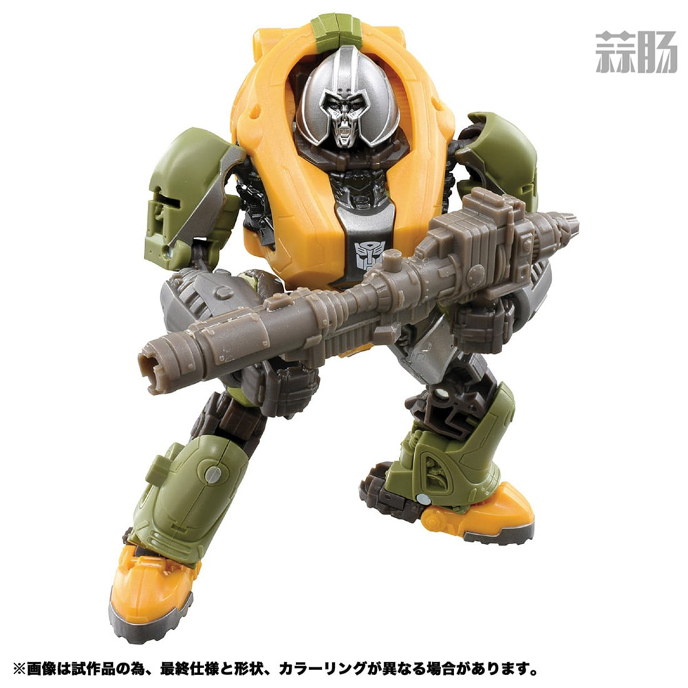 Takara Tomy推出變形金剛工作室系列SS-83大漢