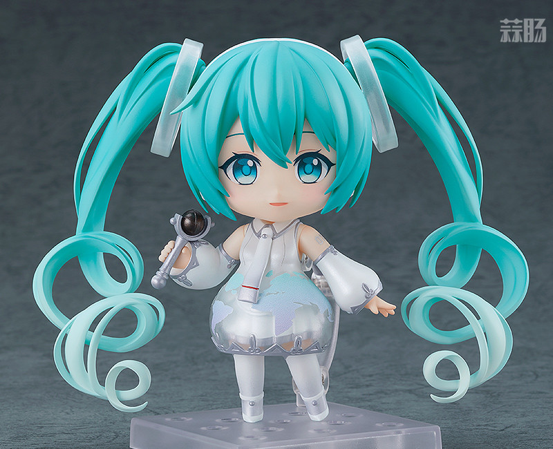 良笑社推出黏土人1799號初音未來 Miku Expo 2021Ver.