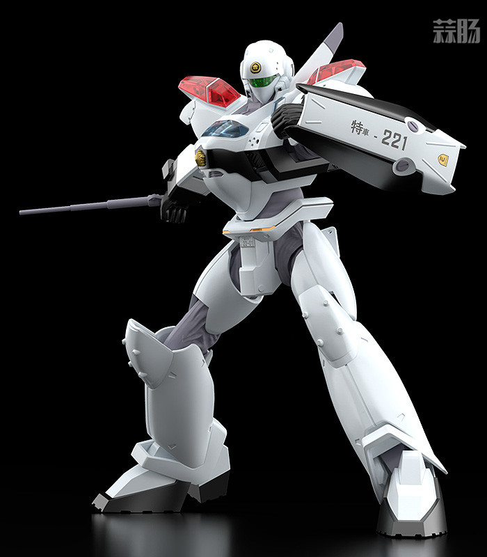 良笑社推出Moderoid《機動警察劇場版2》AV-2 Valiant 1/60拼裝模型