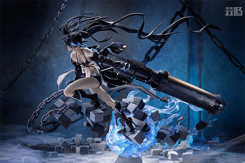 MaxFactory推出黑巖射手 HxxG Edition 1/7手辦