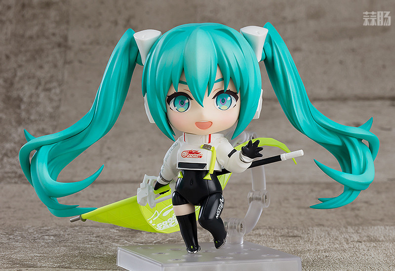 良笑社推出黏土人1839《初音未來GT計劃》Racing Miku 2022Ver.