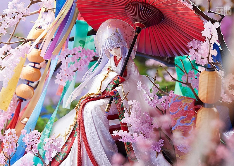 良笑社推出IR畫師藤原《幻彩境》彼岸的新娘手辦