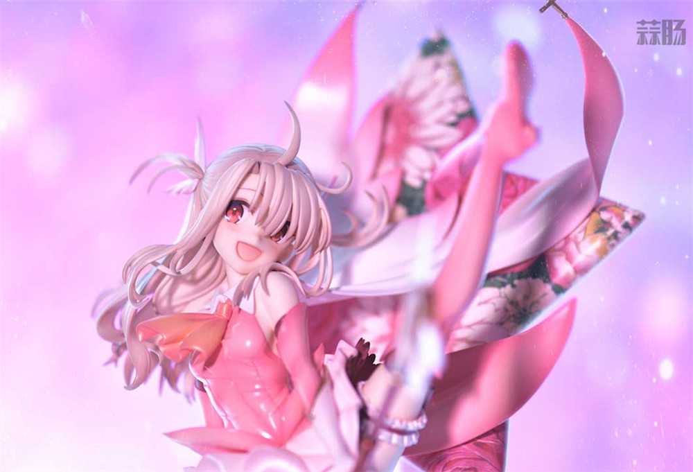 P1S推出Pri *** a Wing《魔法少女伊利亞》伊莉雅1/7手辦