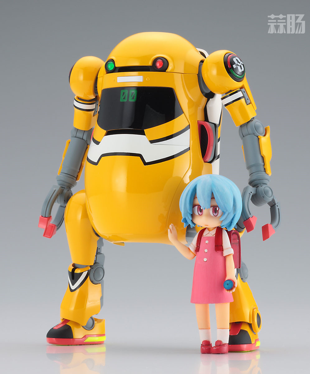 長(zhǎng)谷川模型再版20 機(jī)動(dòng)機(jī)器人WeGo《EVA》零號(hào)機(jī)+綾波麗拼裝模型