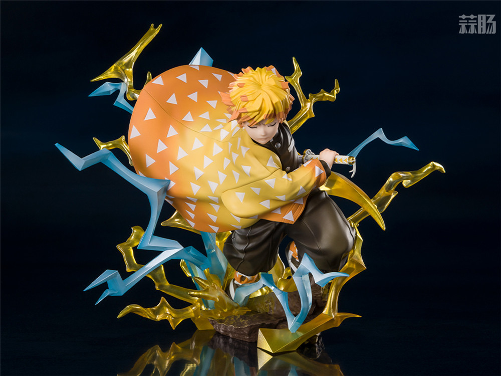 萬(wàn)代推出Figuarts ZERO《鬼滅之刃》我妻善逸 霹靂一閃手辦