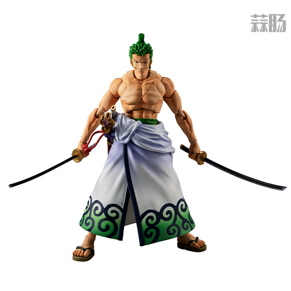 MegaHouse推出VAH《海賊王》羅羅諾亞·索隆可動人偶