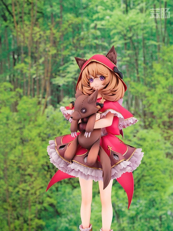 Wing推出插畫家しゅがお“狼帽子醬”1/7手辦