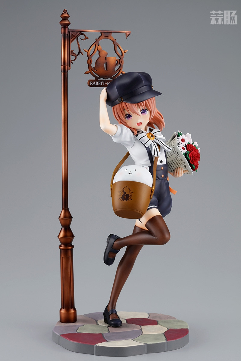 SOL INTERNATIONAL推出《點兔》保登心愛 鮮花配送Ver. 1/6手辦