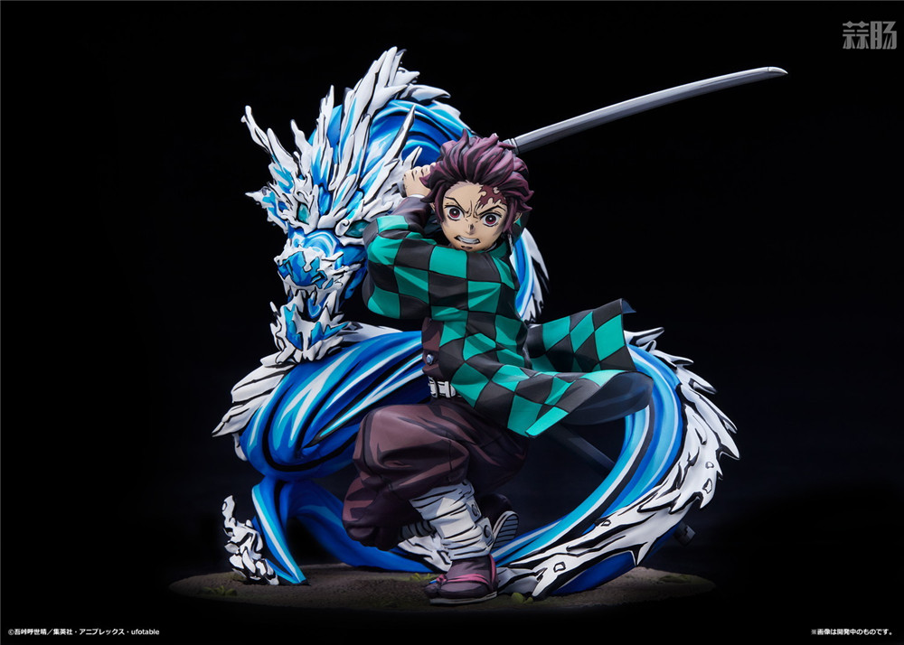 ANIPLEX+推出《鬼滅之刃》灶門炭治郎 全集中彩色Ver.1/8手辦