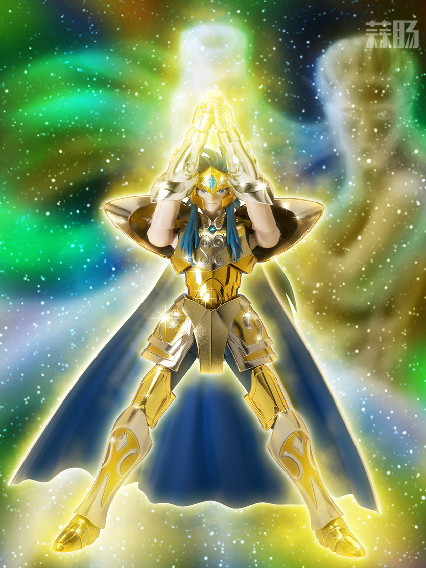 萬(wàn)代推出圣衣神話EX《圣斗士星矢》水瓶座卡妙＜重生版＞可動(dòng)人偶