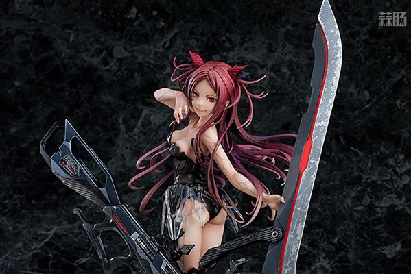 良笑社推出《沒有心跳的少女 BEATLESS》紅霞1/8手辦