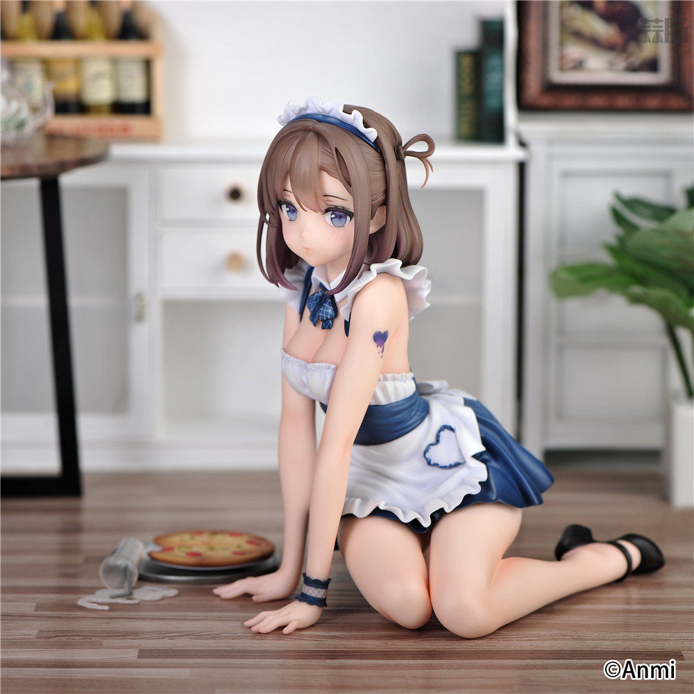 Wings推出插畫家Anmi原創(chuàng)插畫“灰色小鳥女仆”1/6手辦