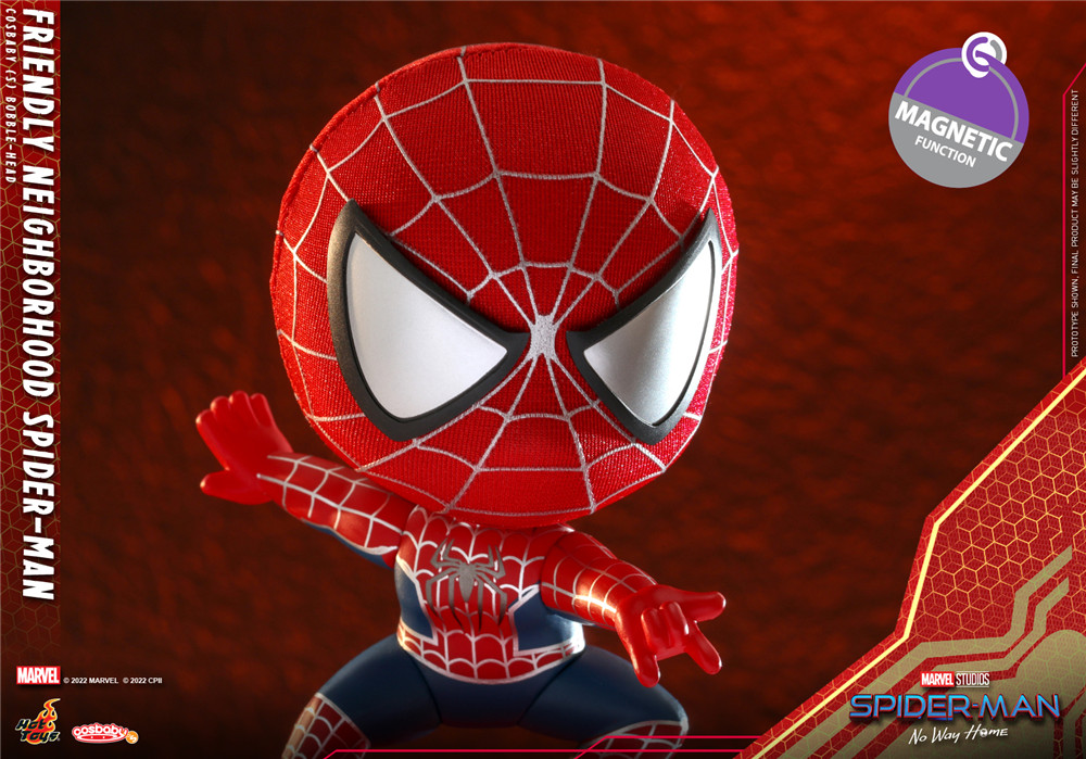 Hot Toys推出《蜘蛛俠: 英雄無歸》COSBABY迷你人偶系列