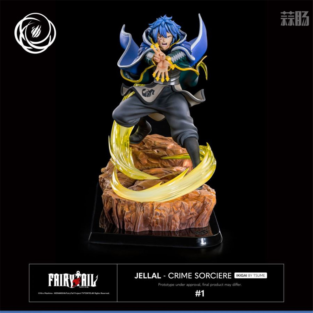 Tsume Art推出《妖精的尾巴》杰拉爾-魔女之罪-1/6手辦
