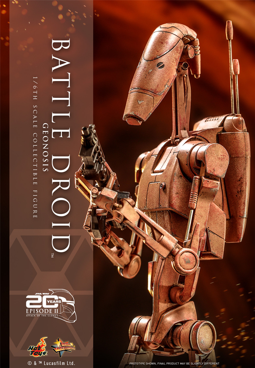 Hot Toys推出6款《星球大戰前傳2：克隆人的進攻》精選人氣角色1:6比例珍 *** 偶