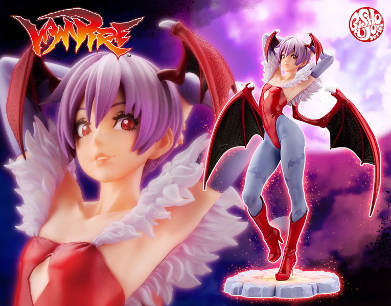 壽屋推出美少女系列《惡魔戰士》莉莉絲1/7手辦