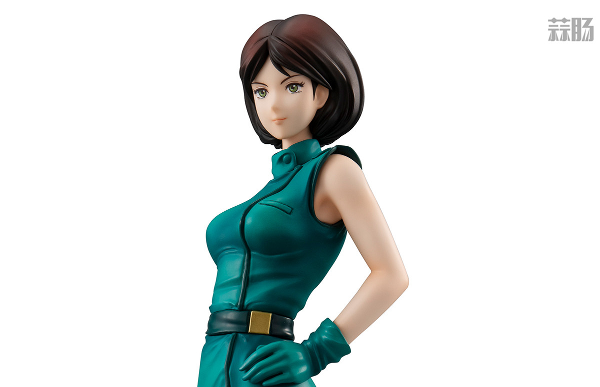 MegaHouse推出GGG《機動戰士高達Z》愛瑪·辛1/8手辦