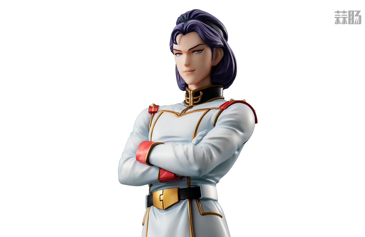 MegaHouse推出GGG《機動戰士高達Z》帕普提馬斯·西羅克1/8手辦