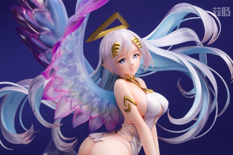 壽屋推出幻奏美術館 碧風羽原創角色“水晶天使Aria” 1/7手辦