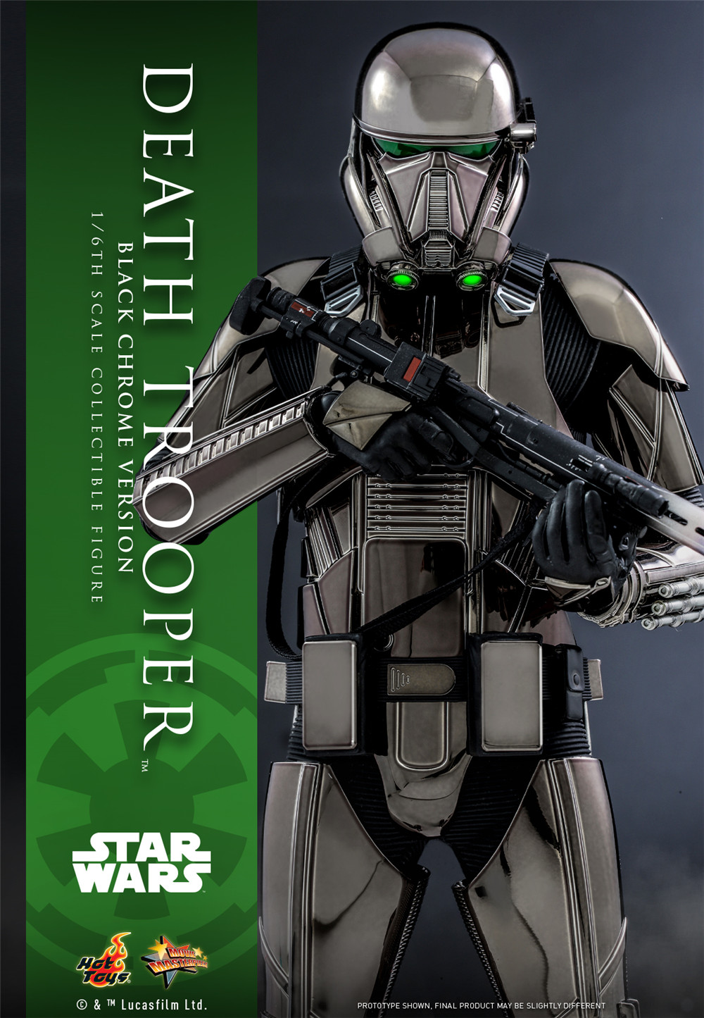 Hot Toys推出「天貓618」年中大促首發《星球大戰》死亡士兵及克隆人士兵1:6?人偶