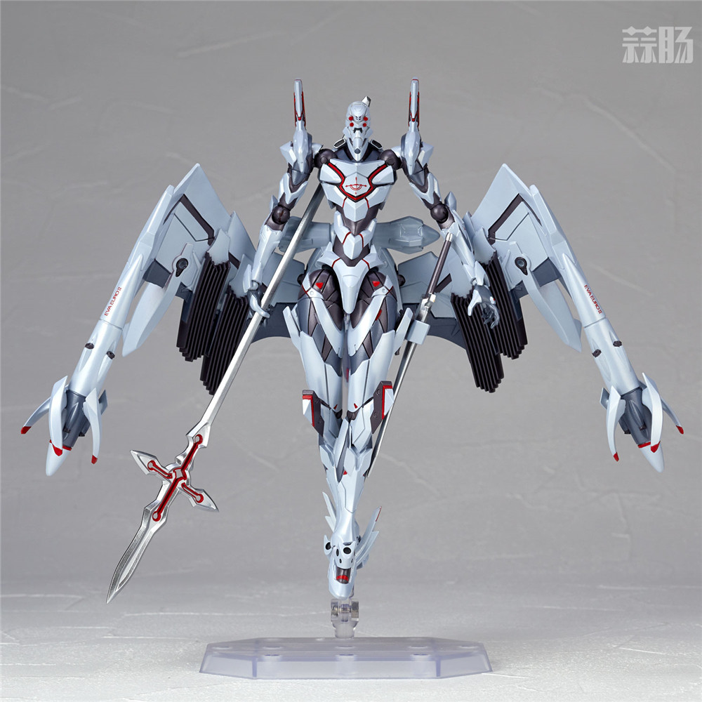海洋堂宣布推出EE EV-024《新世紀福音戰士ANIMA》EVA歐洲2號機 奧特維斯可動模型