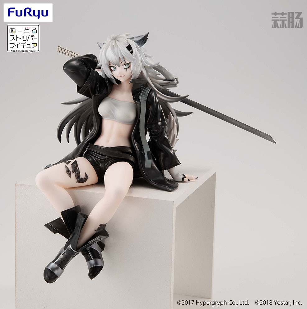 Furyu推出《明日方舟》拉普蘭德壓泡面手辦