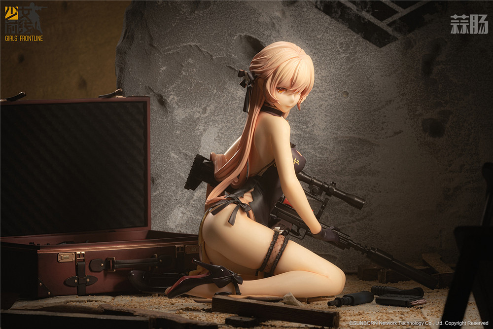 Reverse Studio推出《少女前線》OTs-14 紫雨心 重創(chuàng)Ver. 1/8手辦