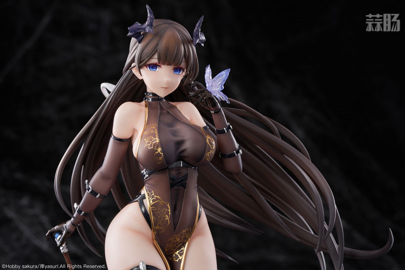 Hobby·sakura推出畫師岸yasuri原創角色“莫焉”惡魔Ver. 1/7手辦
